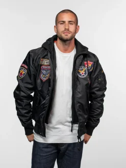 Rimrock - Bomber aviateur en nylon