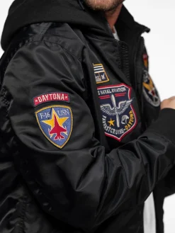Rimrock - Bomber aviateur en nylon