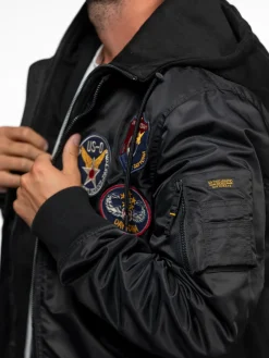 Rimrock - Bomber aviateur en nylon