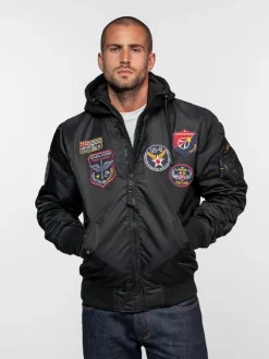 Rimrock - Bomber aviateur en nylon