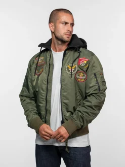 Rimrock - Bomber aviateur en nylon