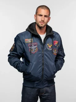 Rimrock - Bomber aviateur en nylon