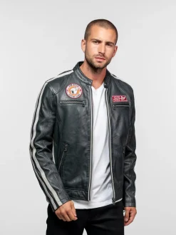 Road - Blouson motard cuir