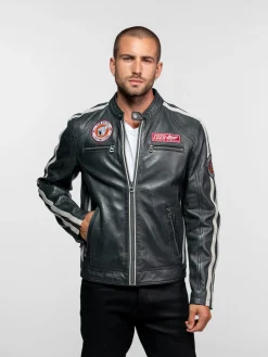 Road - Blouson motard cuir