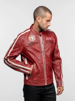 Road - Blouson motard cuir