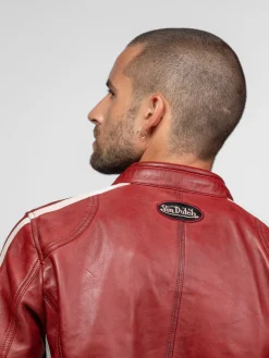 Road - Blouson motard cuir