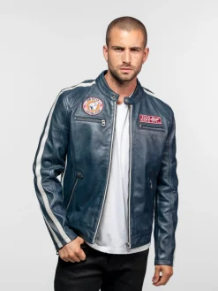 Road - Blouson motard cuir