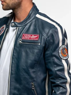 Road - Blouson motard cuir