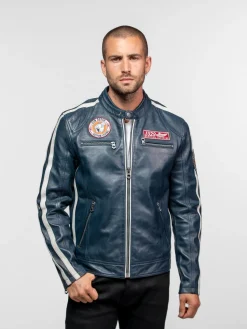 Road - Blouson motard cuir