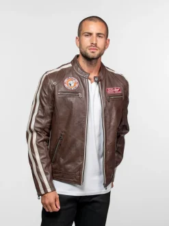 Road - Blouson motard cuir