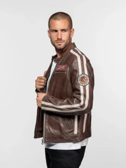 Road - Blouson motard cuir