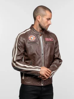 Road - Blouson motard cuir