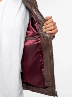 Road - Blouson motard cuir