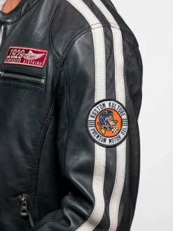 Road - Blouson motard cuir