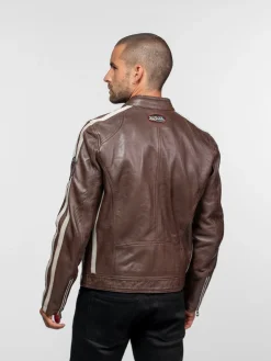 Road - Blouson motard cuir