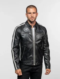 Road - Blouson motard cuir
