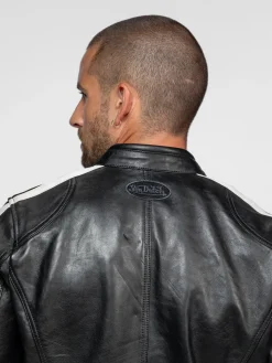 Road - Blouson motard cuir