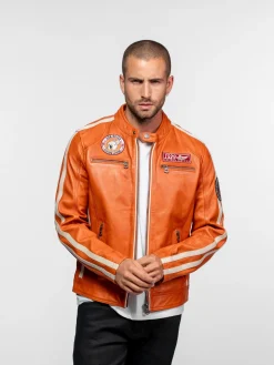 Road - Blouson motard cuir