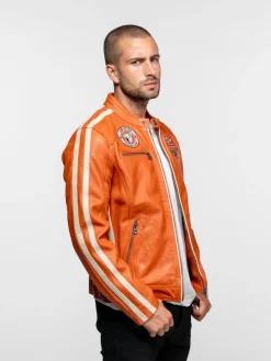 Road - Blouson motard cuir