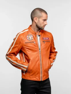 Road - Blouson motard cuir