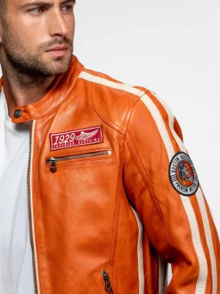 Road - Blouson motard cuir