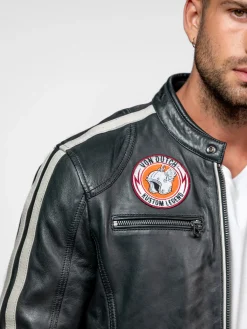 Road - Blouson motard cuir