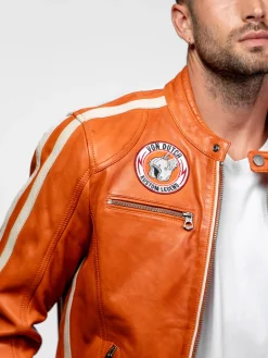 Road - Blouson motard cuir