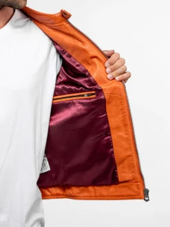 Road - Blouson motard cuir