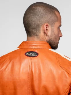 Road - Blouson motard cuir