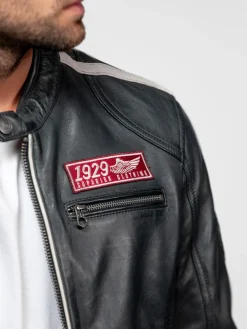 Road - Blouson motard cuir
