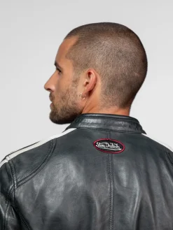 Road - Blouson motard cuir