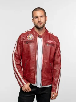 Road - Blouson motard cuir