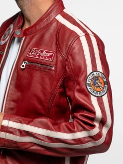 Road - Blouson motard cuir
