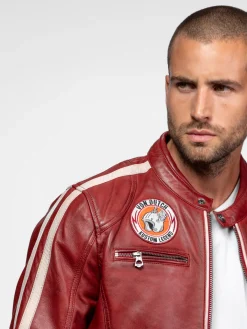 Road - Blouson motard cuir