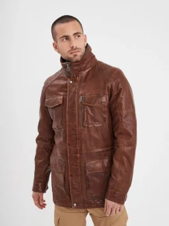 Rodeo - Veste cuir homme