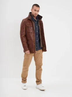 Rodeo - Veste cuir homme