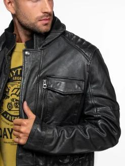 Rodeo - Veste cuir homme