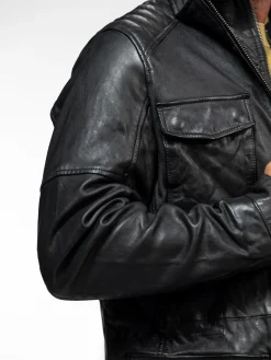 Rodeo - Veste cuir homme