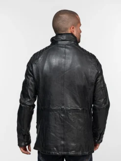 Rodeo - Veste cuir homme
