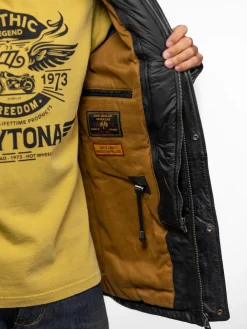 Rodeo - Veste cuir homme