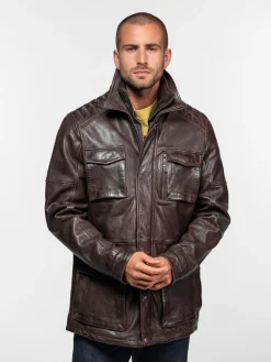 Rodeo - Veste cuir homme