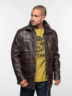 Rodeo - Veste cuir homme