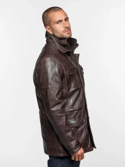 Rodeo - Veste cuir homme
