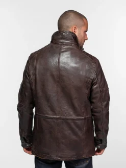 Rodeo - Veste cuir homme