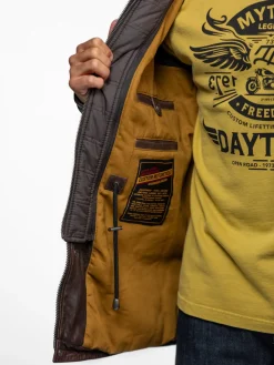 Rodeo - Veste cuir homme