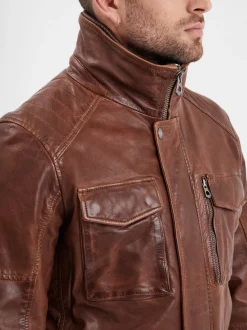 Rodeo - Veste cuir homme