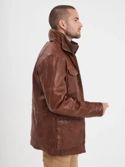Rodeo - Veste cuir homme