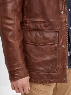 Rodeo - Veste cuir homme