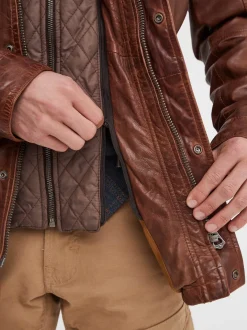 Rodeo - Veste cuir homme