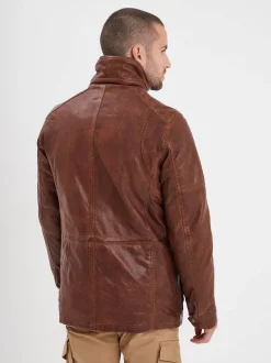 Rodeo - Veste cuir homme